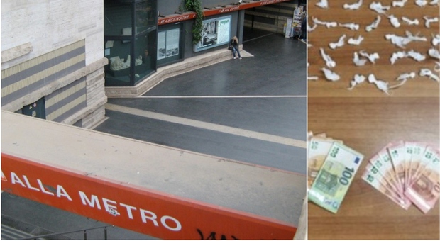 Roma, spacciavano su Telegram e poi la consegna nel parcheggio della stazione metro A Cipro: presi quattro baby pusher