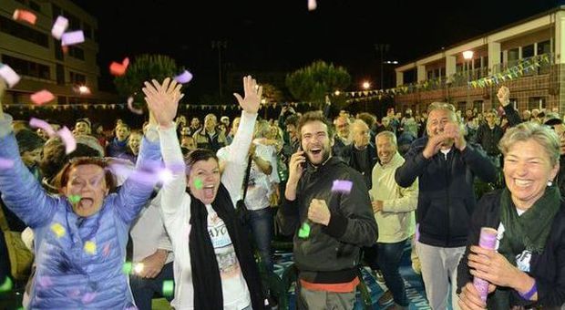 La B-Chem conquista Superlega Notte di festa a Potenza Picena