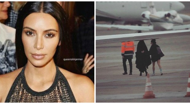 Parigi, Kim Kardashian legata e rapinata da 5 uomini vestiti da poliziotti. Bottino da 9 milioni e lei fugge con un jet privato