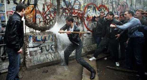 Anniversario della caduta del Muro di Berlino