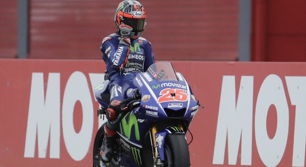 Moto Gp, Vinales: «Spero che Rossi rinnovi»