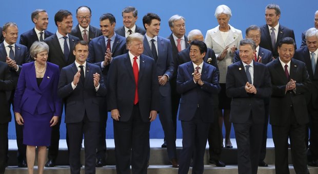 G20 appeso a Trump, Usa pronti a sfilarsi. Tensioni su dazi e clima
