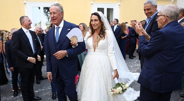 Matteo Lorito e Francesca Marino