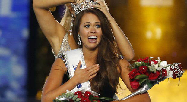 La nuova Miss America: "Voglio diventare governatore". E critica Trump sul clima