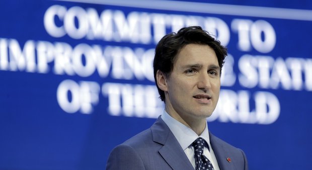 Il primo ministro del Canada, Justin Trudeau