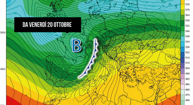 Meteo, Ciclone Medusa in arrivo sull'Italia con trombe d'aria e nubifragi: ecco dove e quando. Le previsioni