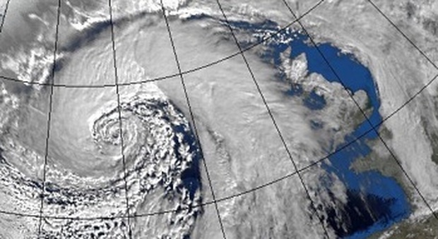 Meteo, arriva il ciclone islandese: «bombe d'acqua» e termometri giù. A Venezia 18°