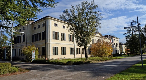 La sede al Sant'Artemio della Provincia di Treviso che ha stanziato 90 milioni di euro per la messa in sicurezza delle scuole