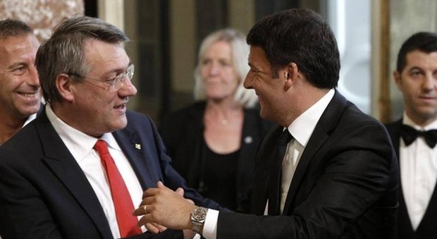 Referendum, scontro Renzi-Landini "Siete per la casta", "Riforma sbagliata"