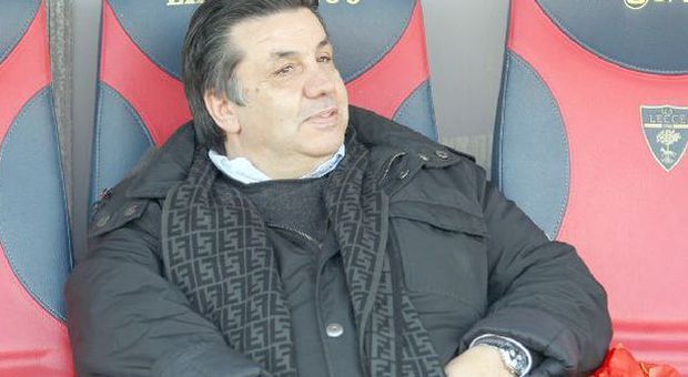 Il presidente del Lecce Savino Tesoro: «Non ho rimpianti, i valori della squadra usciranno fuori»