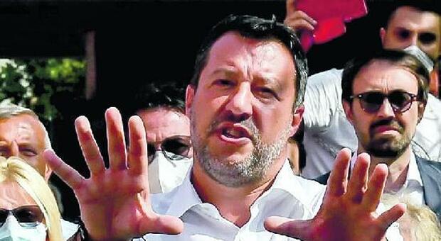 Draghi, dalla Lamorgese al Covid: così il premier sfida Salvini