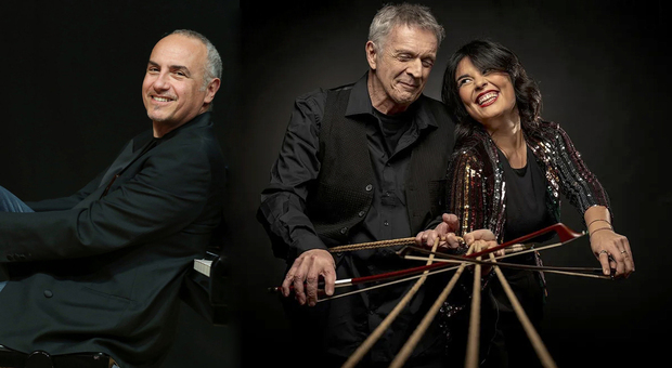 Zamuner & Moriconi duet dal vivo e Premio Gaetano Altieri a Danilo Rea