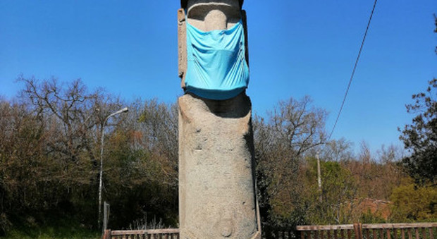 Il Moai di Vitorchiano