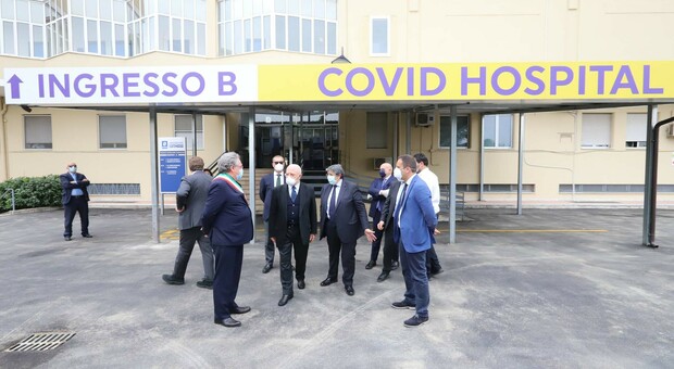 Covid a Caserta: altri cinque decessi ma è record di guariti: sono 386