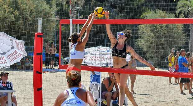 Il sogno di Camilla dalle palestre di Terracina alle spiagge del beach volley italiano