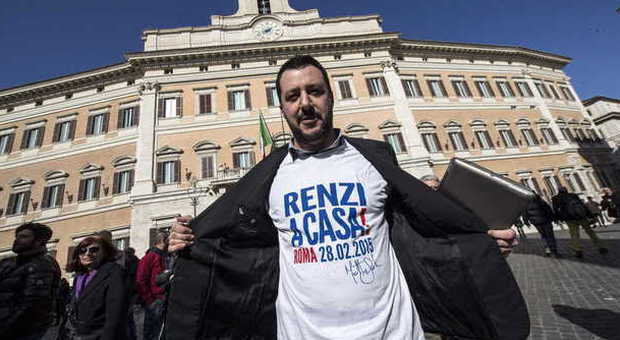 Lega, Salvini sfida Tosi: «Lo aspetto sabato a Roma. Zaia? Non si tocca»