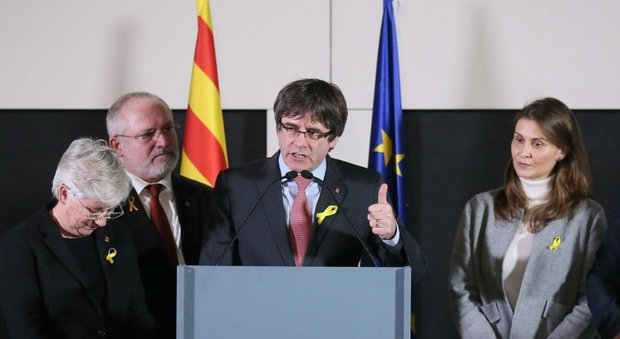 Puigdemont: «Lo Stato ha perso»