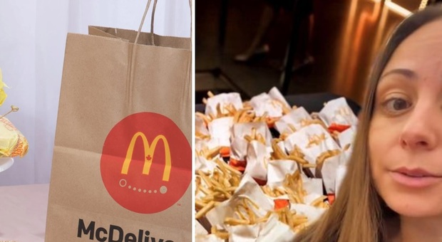 McDonald's al matrimonio al posto del catering: la scelta della sposa scatena le polemiche