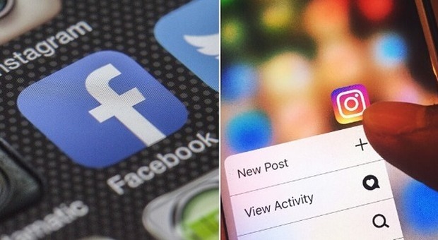 Instagram e Facebook down, problemi sul caricamento del feed