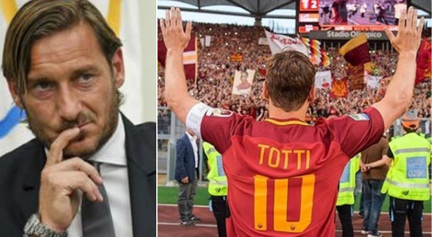Francesco Totti: «Un mio ritorno alla Roma? Mai più. Sulla cessione in Arabia non è vero niente. Con Milan e Lazio ce la giochiamo»