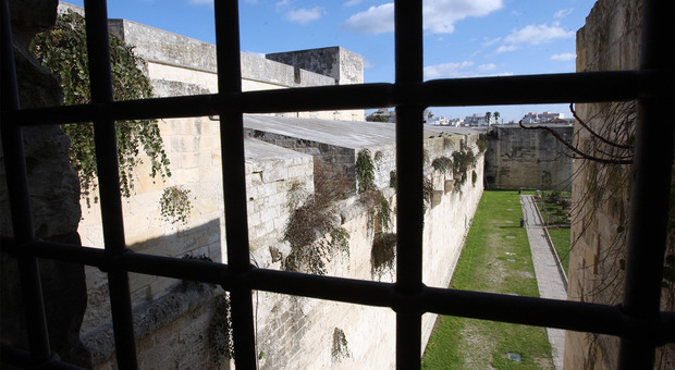 Le prigioni del castello Carlo V