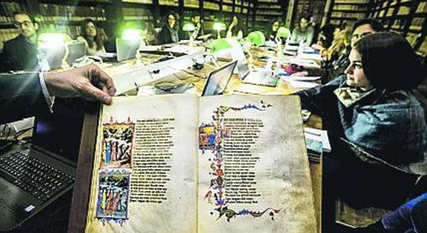 Furti nella Biblioteca dei Girolamini, censiti i libri antichi custoditi prima del saccheggio