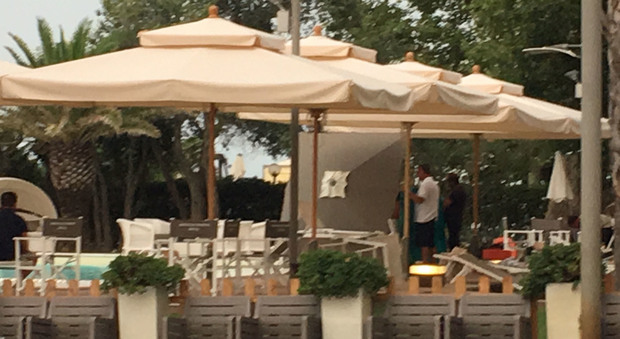 immagine Silvi, bambino morto in piscina (foto Newpress)