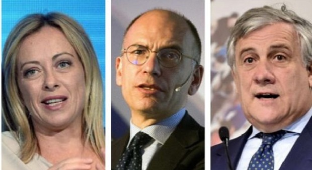 Elezioni 2022, in Campania sfilata di big per lo sprint finale: Meloni, Tajani e Letta a caccia degli indecisi