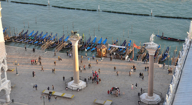 Terza colonna di San Marco, a ottobre via alle ricerche nei fondali di Venezia