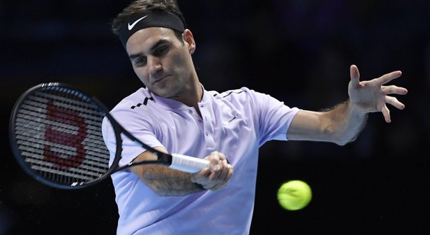 Atp Finals, Federer parte forte: Sock si arrende in due set
