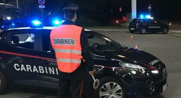 I carabinieri hanno sventato il suicidio