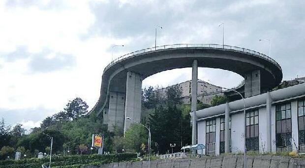 Il ponte dei suicidi ad Ariano Irpino