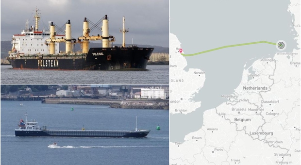 Scontro fra navi cargo: marinai dispersi nel Mare del Nord nei pressi dell'isola tedesca Helgoland