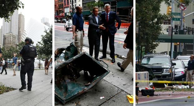 Esplosione a New York: 29 feriti. Trovato secondo ordigno. De Blasio: atto intenzionale, ma non c'è legame con terrorismo