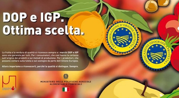 Vola l'Italia dei prodotti dop e igp quando il marchio Ue fa economia