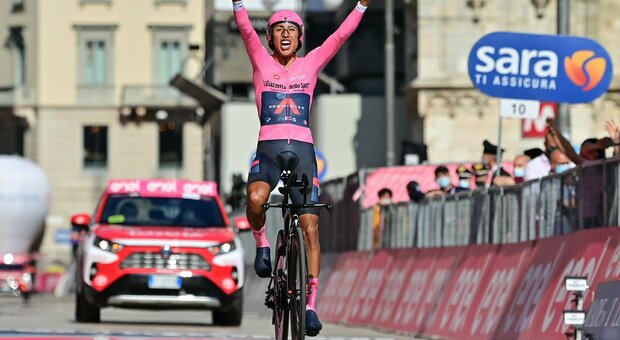 Il Giro d'Italia 2021 è di Egan Bernal, Filippo Ganna conquista l'ultima tappa