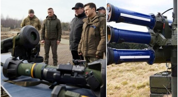 La Gran Bretagna consegna i missili “starstreak” all'Ucraina: così abbatteranno «i jet russi»