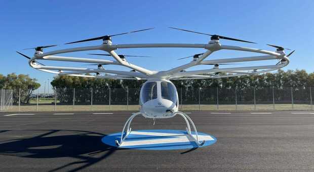 Drone taxi, il primo test in Italia: «Viaggia a 40 km all'ora». Spiccherà il volo entro il 2024