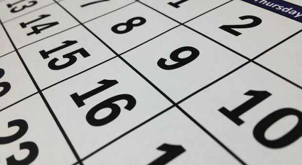 Ponti 2025, Il Calendario Con Le Date Da Cerchiare In Rosso: 38 Giorni ...