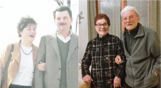 Sposi per la seconda volta dopo 67 anni: «Non avevamo fatto le foto». Le nozze di Maria e Settimio (a 87 e 89 anni)