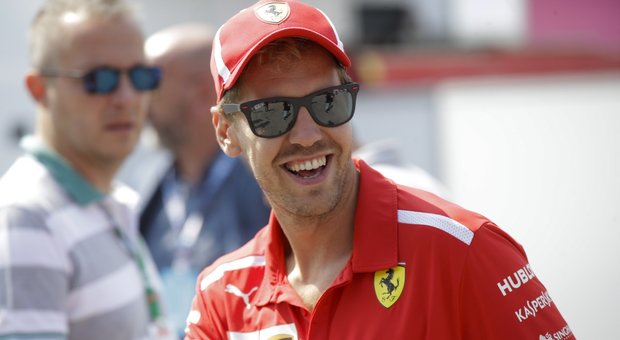 Vettel: «Vincere a Monza con la Ferrari è un'altra cosa»