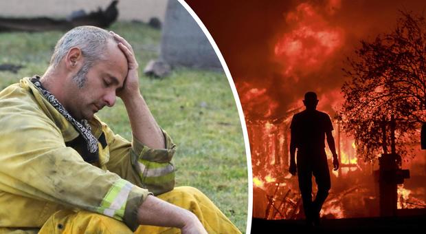 Usa, la California brucia ancora: almeno 10 morti e 20mila persone evacuate