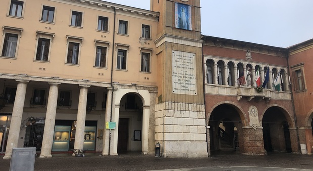 Il municipio di Rovigo, unico capoluogo al voto per il sindaco il 26 maggio