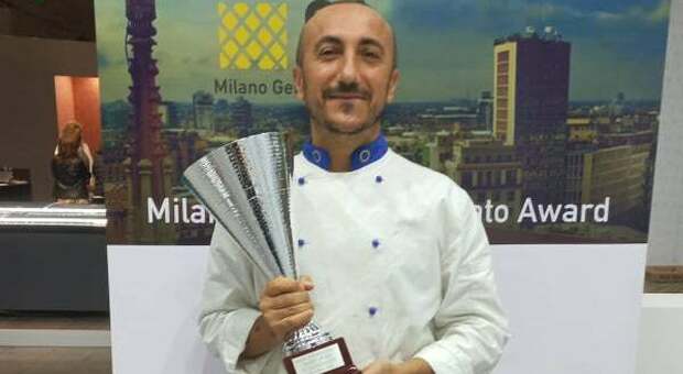 Il gelatiere agropolese Antonio Baratta conquista il Milano International Gelato Award