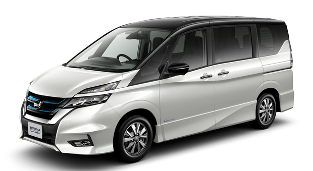 Il minivan Nissan Serena e-Power