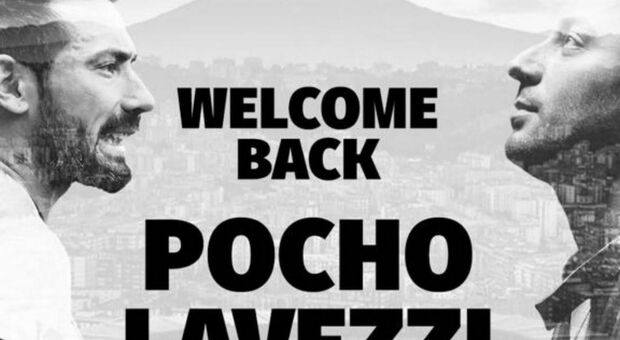 Lavezzi torna allo Stadio Maradona: il Pocho a Fuorigrotta il 28 maggio