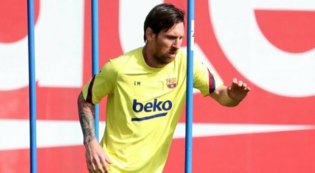 Bartomeu gela l'Inter: «Messi resterà al Barcellona»