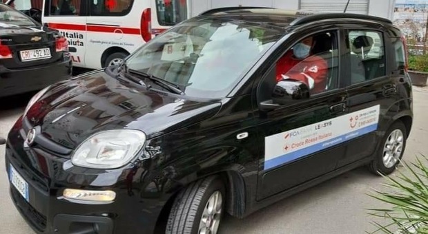 Ercolano, ritrovata l'auto rubata alla Croce Rossa: ipotesi ladri pentiti