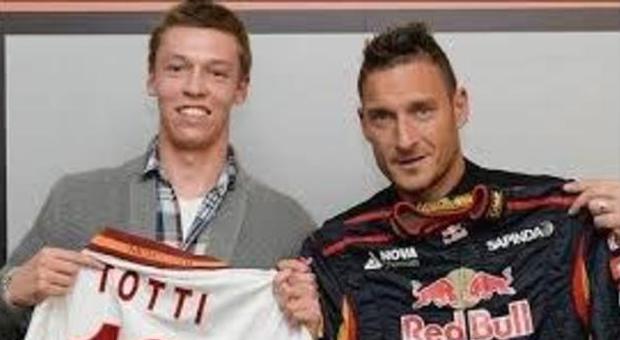 Daniil Kvyat, astro nascente della F1 «Amo Totti e Roma e vinco il Mondiale»