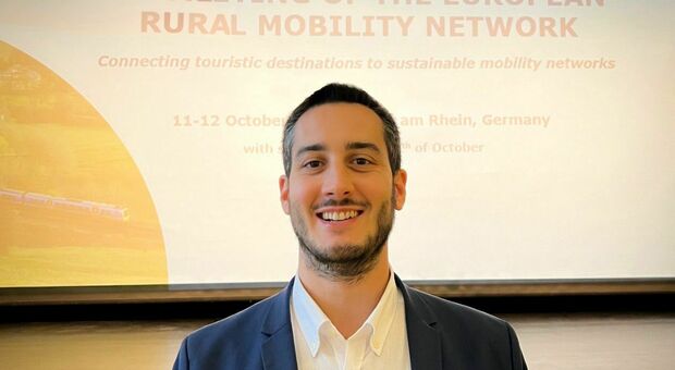 Narni portabandiera italiana della rete di mobilità rurale. Smarta Net approda in Germania